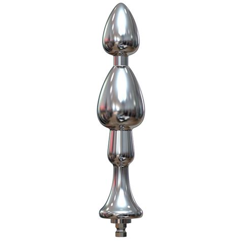 Hismith Metal Bead Anal Dildo