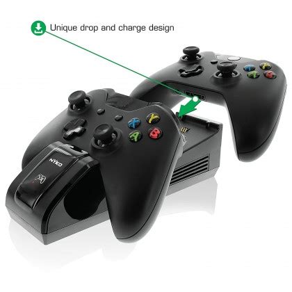 XBOX ONE XBOX SERIES S NYKO CHARGE BASE FOR 2 CONTROLLER WITH