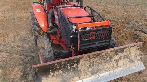 Tractor Kubota M6040 Is Working YouTube