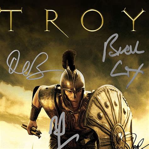 Troy 2004 Script Limited Signature Edition Rare T