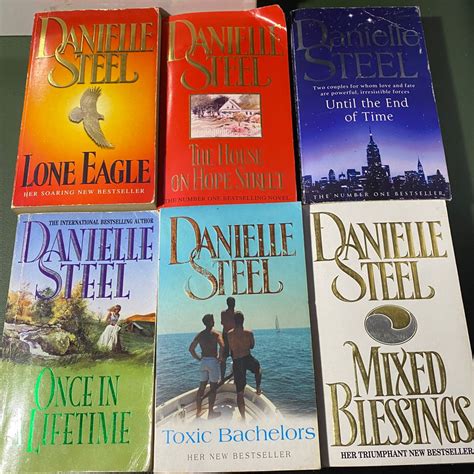 The Complete List Of Danielle Steel Books In Order By Off