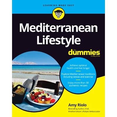 Jual Buku Cetak Mediterranean Lifestyle For Dummies Shopee Indonesia