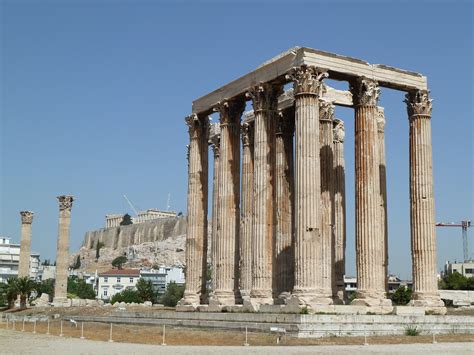 Temple of Olympian Zeus, Athens | Favorite places, Greece, Places