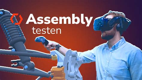 Produktmontage In Der Virtuellen Realit T Halocline Assembly Youtube