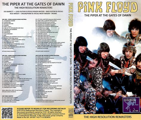 Pink Floyd The Piper At The Gates Of Dawn The High Resolution