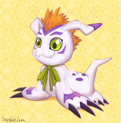 Gomamon By Sapphireluna On Deviantart