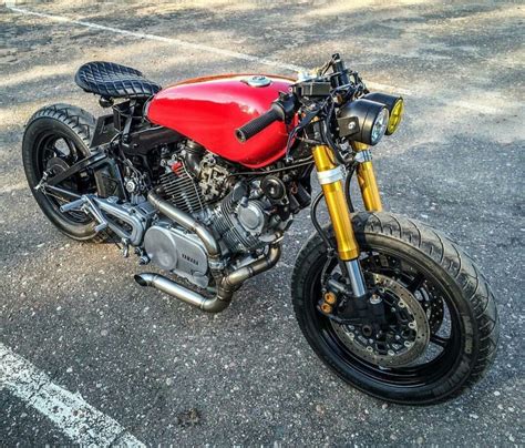 Yamaha Xv Cafe Racer Umbau Reviewmotors Co