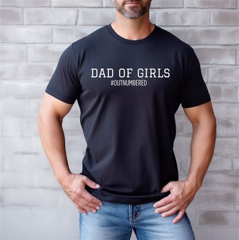 Girl Dad Shirt Girl Dad Girl Dad Ts Girl Dad Tshirt Etsy