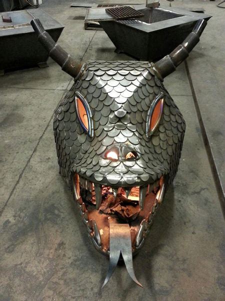 Dragon Fire Pit – Metal Mutations