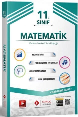 Sonuç Yayınları 11 Sınıf Matematik Modüler Set Komisyon