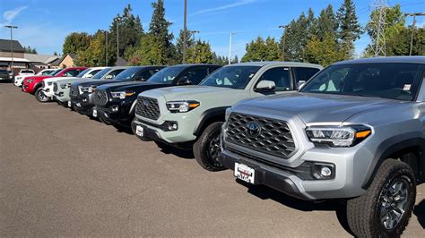 2023 Toyota Tacomas On Lot But Not One TRD Sport All The Reason You