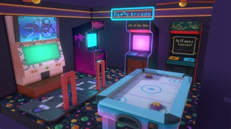 Arcade A 3d Model Collection By Katherinedarnell Katherinedarnell