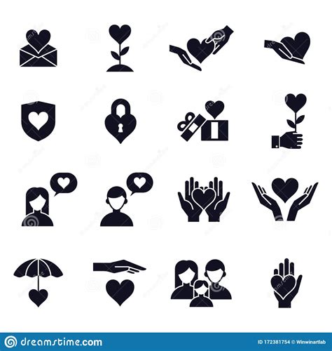 Relationship Symbols Love