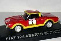 Fiat Abarth Rallye Rali Internacional Tap Pinto