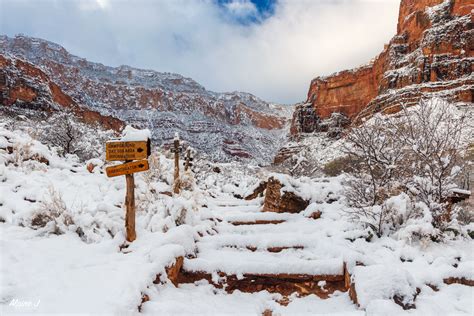 Follow the Snow | Grand Canyon National Park, Arizona | Jason Weiss ...