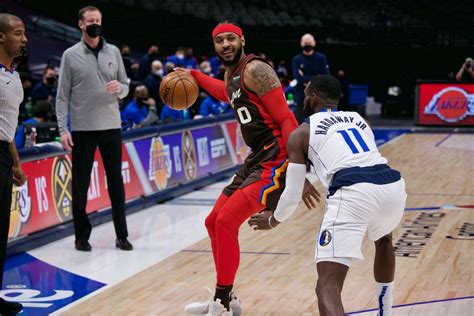 PHOTOS » Trail Blazers 121, Mavericks 118 On February 14, 2021 Photo