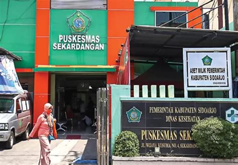 Pemkab Sidoarjo Usul Puskesmas Sekardangan Diperluas Jawa Pos