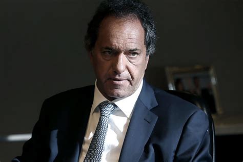 Scioli Confirm Que Ser Precandidato Y Augur Gran Porvenir Para