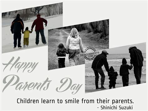 Wishing You Happy Parents Day - Desi Comments