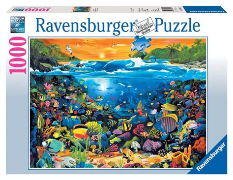 Ravensburger 1000pc Fish Puzzle - Building Blocks