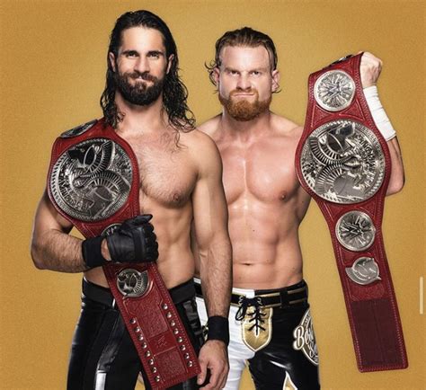 New Raw Tag Team Champion Seth Rollins Buddy Murphy Seth Rollins