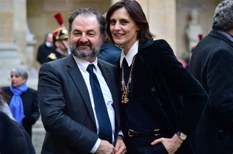 Photo Inès de La Fressange et son compagnon Denis Olivennes Le