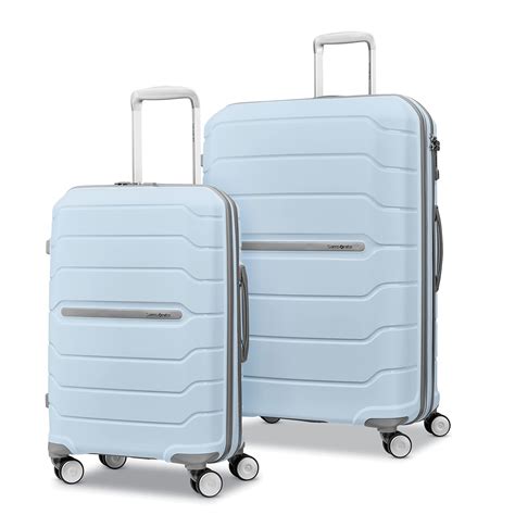 Samsonite Luggage Blue