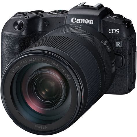 Canon EOS RP Mirrorless Digital Camera With 24 240mm Lens