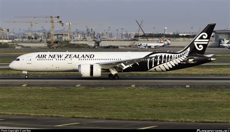 Zk Nzj Air New Zealand Boeing Dreamliner Photo By Leo Ray Id