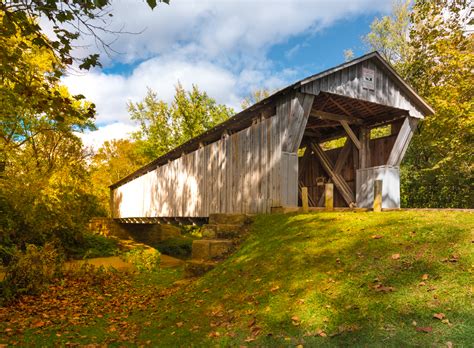 14 Prettiest Covered Bridges In Ohio - Midwest Explored