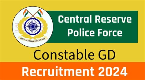 Crpf Constable Gd Recruitment For Sports Vacancies