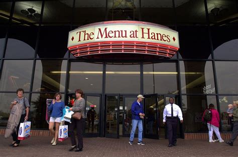 Hanes Mall opened in 1975. How many stores do you remember?