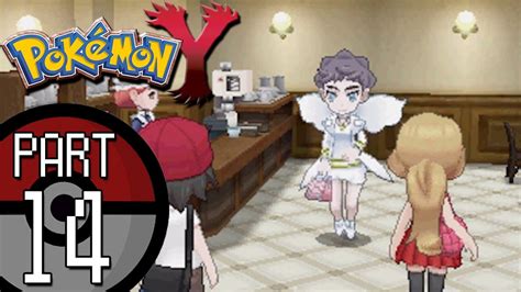 Pokemon X And Y Part 14 Lumiose City Meeting Movie Star Diantha