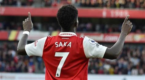 Saka Spot Kick Seals 3 2 Win For Arsenal Over Liverpool Football News