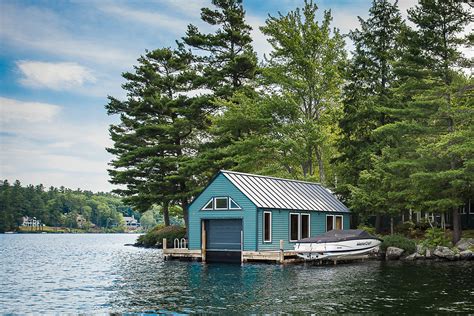 Lake Sunapee Boat House | Lake Sunapee, NH – Vermont Timber Works