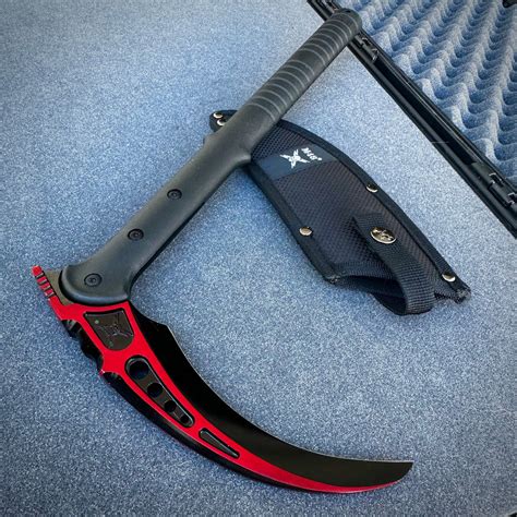 Cardinal Sin Red Mayhem Knife Collection Sold Separately Blade City