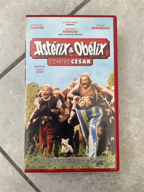 CASSETTE VHS ASTÉRIX et Obélix contre César EUR 3 00 PicClick DE