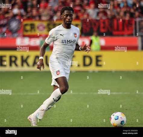 Leverkusen Deutschland 24th Sep 2023 Omar Haktab Traore Heidenheim