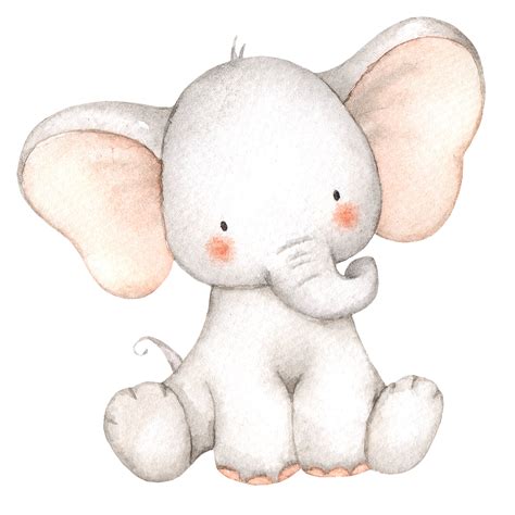 Images PNG Elefante Cute Png