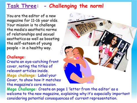 Sex And The Media Pshe Teaching Resources