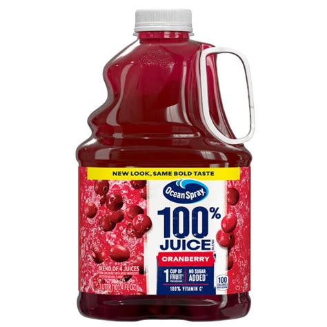 Publix Ocean Spray 100 Juice Cranberry Juice Blend Same Day Delivery Or Pickup Publix