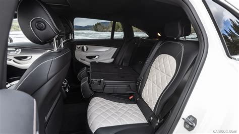 2020 Mercedes Benz Eqc White Interior Rear Seats Caricos