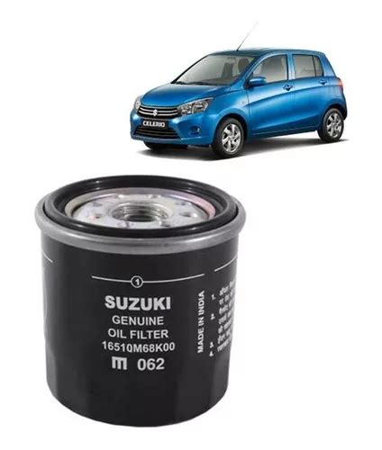 Filtro De Aceite Para Suzuki Celerio 1 0 2009 2021 Original Cuotas