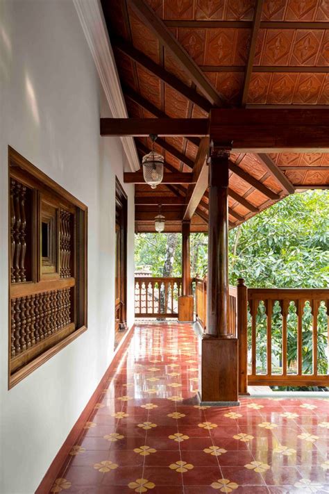 Step into a Kerala home built around a beautiful traditional courtyard ...