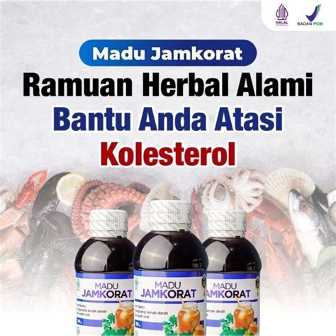 Jual Madu Jamkorat Obat Asam Urat Dan Kolesterol Terampuh Melancarkan