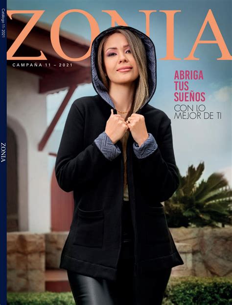 Catalogosmujer Catalogo Zonia Peru 11 2021 Vence 30 Ago Comprar O