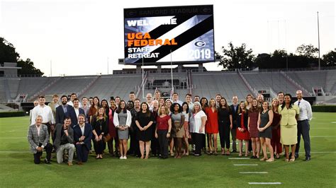 Uga Hosts Legislative Staffers Wgau