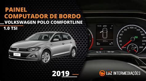 Painel Computador De Bordo VOLKSWAGEN POLO COMFORTLINE 1 0 TSI AT