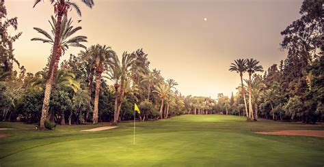 Royal Golf Marrakech Le Seul Golf Oasis De Marrakech