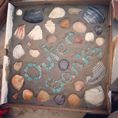 Outer Banks Seashell Paver A Great Way To Remember A Fun Vacation A